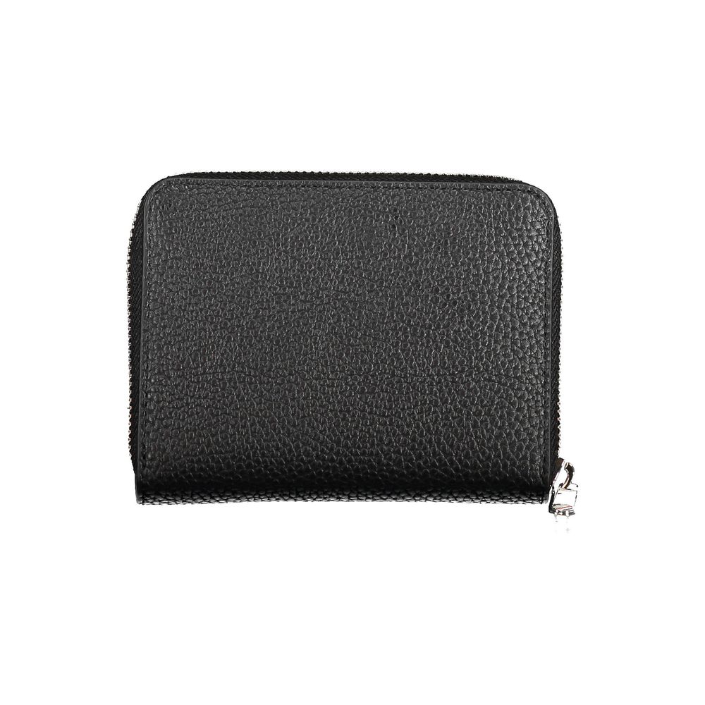 Tommy Hilfiger Black Polyethylene Wallet for Women